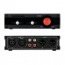 SE-BAL Black HIFI Fully Balanced Audio Switcher Passive Preamplifier Volume Controller w/ 2 IN 2 OUT