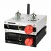 PX2 Hifi Bluetooth Amplifier Tube Amplifier Headphone Amplifier (Silver) with Two GE5654W Tubes
