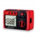 GT5206A RCD Tester (ELCB) Tester Residual Current Device Tester w/ AUTO RAMP & Automatic Data Hold