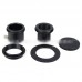 Metal 1.25-inch Manual Filter Wheel Multiple 5-Filter Wheel High Quality Accessory for Astronomical Telescope