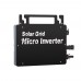 200W Intelligent Solar Grid Micro Inverter Ultra-thin Version 22V-48V MPPT Aluminum Alloy Wide Voltage Inverter