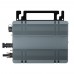 200W Intelligent Solar Grid Micro Inverter Ultra-thin Version 22V-48V MPPT Aluminum Alloy Wide Voltage Inverter