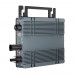 200W Intelligent Solar Grid Micro Inverter Ultra-thin Version 22V-48V MPPT Aluminum Alloy Wide Voltage Inverter