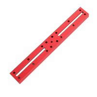 3042 (30cmx4.2cm) 300mm/11.8" Metal Dovetail Plate Dovetail Mounting Plate for Guiding Telescope