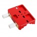 Angeleyes XY-230602 Dovetail Groove 2 Slots 2 Bolts for Primary Mirror to Connect Heavy Duty Tripod