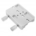 Angeleyes XY-230724 Silver Dovetail Groove Suitable for Dovetail Plates with Wide and Narrow Rails