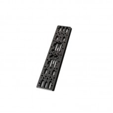 Angeleyes XY-240610 335mm/13.2" Dovetail Plate (Black) with Wide Rail for Large Equatorial Mounts
