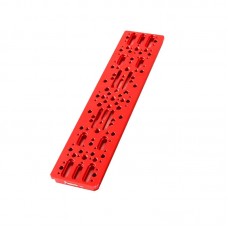 Angeleyes XY-240610 335mm/13.2" Dovetail Plate (Red) with Wide Rail for Large Equatorial Mounts