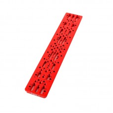 Angeleyes XY-240611 440mm/17.3" Dovetail Plate Dovetail (Red) for 74mm/2.9" Large Equatorial Mounts