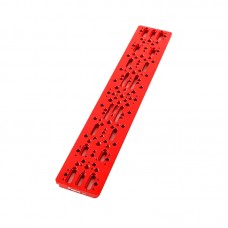 Angeleyes XY-240612 445mm/17.5" Dovetail Mounting Plate (Red) for 74mm/2.9" Large Equatorial Mounts