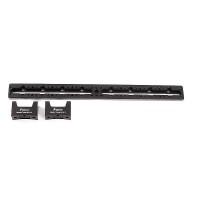 Angeleyes XY-230803 445mm/17.5" Dovetail Plate (Black) for C11/C11HD Schmidt-Cassegrain Telescopes