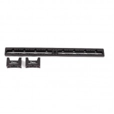 Angeleyes XY-230803 445mm/17.5" Dovetail Plate (Black) for C11/C11HD Schmidt-Cassegrain Telescopes