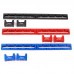Angeleyes XY-230803 445mm/17.5" Dovetail Plate (Red) for C11/C11HD Schmidt-Cassegrain Telescopes