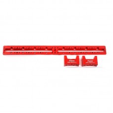 Angeleyes XY-230803 445mm/17.5" Dovetail Plate (Red) for C11/C11HD Schmidt-Cassegrain Telescopes