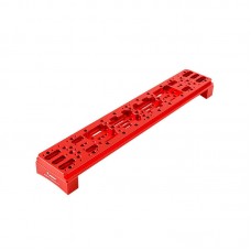 Angeleyes XY-240609 (Red) 17.5" Dovetail Plate Dovetail Mounting Plate w/ Wide Rail for C11/C11HD