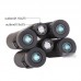Original Outland X 10x25 Binoculars Outdoor Roof Binoculars (Black) Waterproof & Fogproof for Adults