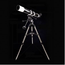 Deluxe 80EQ Astronomical Telescope 80mm/3.15" Refractor Telescope w/ EQ2 Equatorial Mount for Celestron