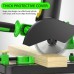 BG-612506 High Precision Angle Grinder Bracket 45°Adjustable 150MM Telescopic Slide Rail Cutting Machine Tools
