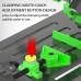 BG-612506 High Precision Angle Grinder Bracket 45°Adjustable 150MM Telescopic Slide Rail Cutting Machine Tools
