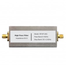 700MHz High Pass Filter HPF with SMA Female Connector 50ohms Impedance High Quality RF Accessory
