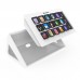 MiraBox MBOX 293S Stream Deck Visual Keyboard (White) w/ 15 LCD Keys & LCD Window for Live Streaming