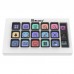 MiraBox MBOX 293S Stream Deck Visual Keyboard (White) w/ 15 LCD Keys & LCD Window for Live Streaming