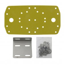 High Quality Shortwave Antenna Kit for MOXON Epoxy Baseboard and Stainless Steel Fixed Structure DIY Kit