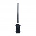 5.8G 2000mW Wireless Video Transmission System FPV Transmitter Receiver with 7" IPS Receiving Screen