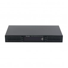220V Black Stereo 10-band Graphic Audio Equalizer Treble and Bass Adjustment EQ Built-in Bluetooth