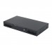 220V Black Stereo 10-band Graphic Audio Equalizer Treble and Bass Adjustment EQ Built-in Bluetooth