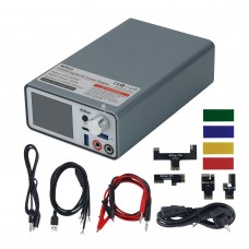 AiXun P2408S 24V 8A Regulated Power Supply Adjustable DC Power Supply w/ Flex Cables for iPhone X-11