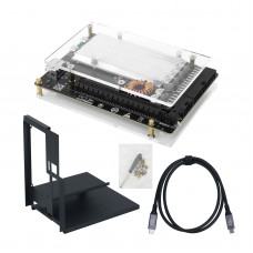 HAMGEEK BX V2.0 Graphics Card Dock External GPU Expansion Dock DIY with 100cm Thunderbolt 4 Data Cable and ATX Bracket