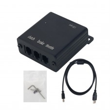 Simplayer USB Controller Box Pedal Controller for PC Sim Racing Pedals Clutch Brake Throttle Pedals