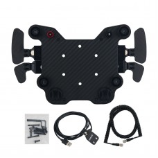 SIMAGIC GT1 Premium Button Box Carbon Fiber Paddle Shifters w/ Two Clutches for Direct Drive System