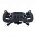 CONSPIT 290GP 290mm/11.4" Formula Racing Wheel Steering Wheel with Carbon Fiber Panel & 4.3" LCD