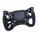 CONSPIT 290GP 290mm/11.4" Formula Racing Wheel Steering Wheel with Carbon Fiber Panel & 4.3" LCD