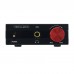 PX2 Hifi Bluetooth Amplifier Tube Amplifier Headphone Amplifier (Black) with Two GE5654W Tubes