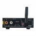 PX2 Hifi Bluetooth Amplifier Tube Amplifier Headphone Amplifier (Black) with Two GE5654W Tubes
