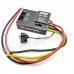 Hobbywing HV 25A UBEC Voltage Regulator Module with Metal Case Supports 3-18S Lithium Batteries