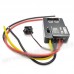 Hobbywing HV 25A UBEC Voltage Regulator Module with Metal Case Supports 3-18S Lithium Batteries