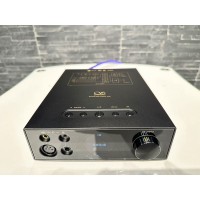 Black 220V EH3 Desktop Audio Decoder 28W High Power Headphone Amplifier ES9039PRO DAC Bluetooth5.0 Support APP Control