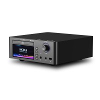 SHANLING Black 220V MCD1.3 Multifunctional Digital and Streaming Audio Player SAA7824+DA11 Servo System Support for MQA-CD/CD