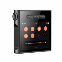 Black M1S Lossless Music Player Bidirectional Bluetooth Hardware Decoding DSD512 ES9038Q2M DAC 2xRT6863 AMP