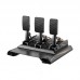 MOZA Racing CRP2 Load Cell Pedals Sim Racing Pedals (Three Pedals) with 200kg Load Cell Sensor