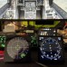 Simplayer STM Mini 4" Square Touch Screen Monitor USB Display + Universal Joint for Racing & Flight