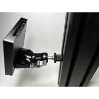 Simplayer STM Mini 4" Square Touch Screen Monitor USB Display + Universal Joint for Racing & Flight