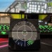Simplayer STM Mini 4-inch Square Touch Screen Monitor USB Display + RWR Cover for Racing & Flight