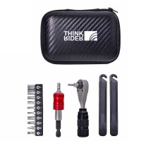 ThinkRider Portable Bike Tool Kit Set Bike Repair Tool Set (Basic Version) for MTB and Road Bikes