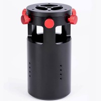 PE210 Pier Extension 45KG Load Height Increasing Joint with Adapter for ZWO UMi17 Lite Ragdoll17/20 Equatorial Mount