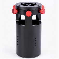 PE210 Pier Extension 45KG Load Height Increasing Joint with Adapter for ZWO UMi17 Lite Ragdoll17/20 Equatorial Mount